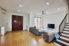 Adjacent four bedroom villas with backyard for rent in Vinhome Riverside Long Bien